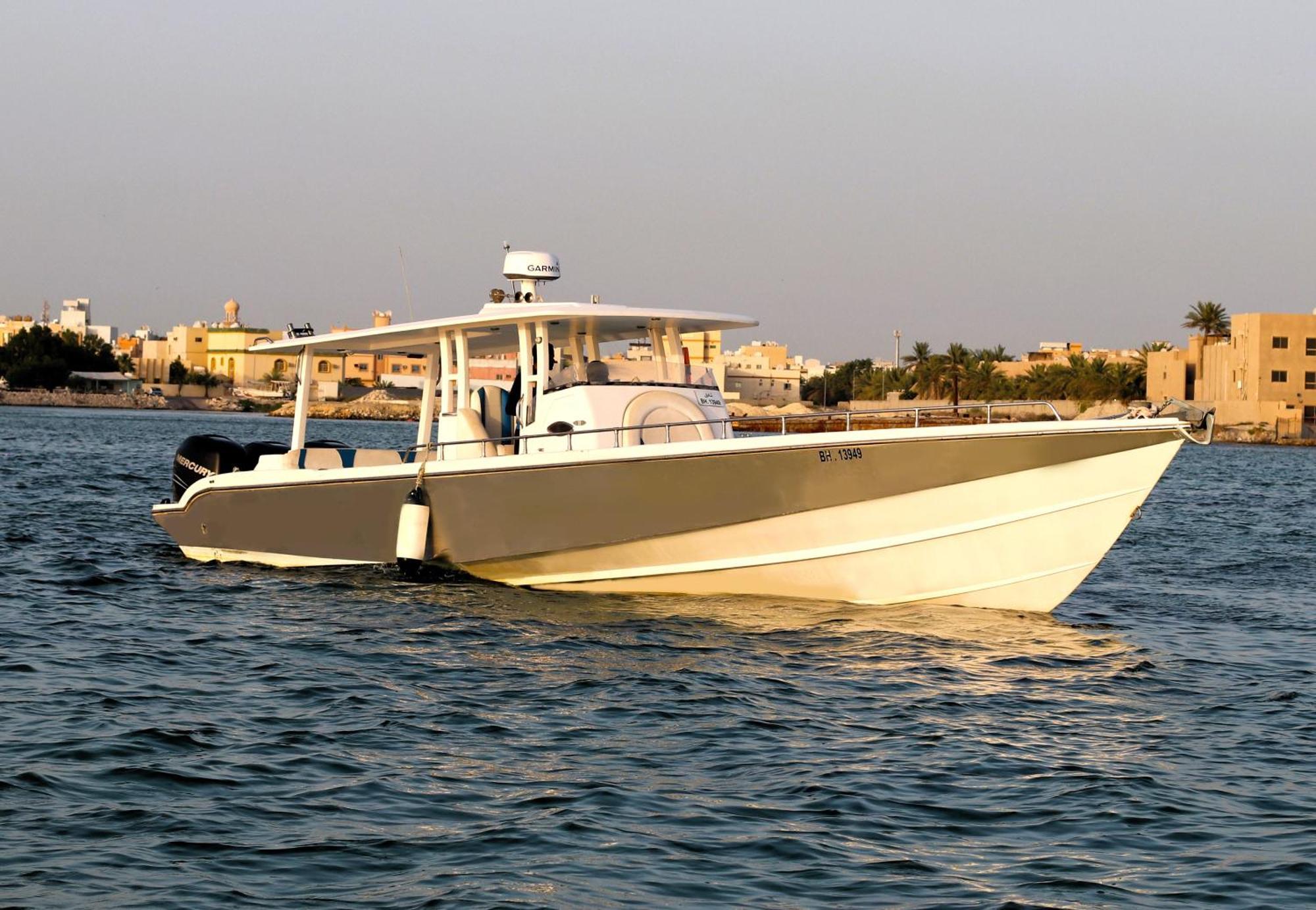 Lagoona Beach Luxury Resort And Spa Манама Экстерьер фото A 40' Sportfish